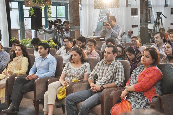 PFC Press Lounge For First Ever Interiors Pakistan Expo 2013