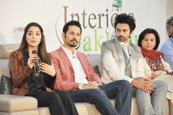 PFC Press Lounge For First Ever Interiors Pakistan Expo 2013