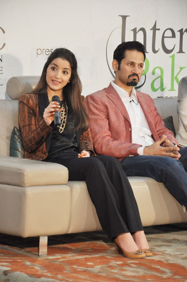 PFC Press Lounge For First Ever Interiors Pakistan Expo 2013