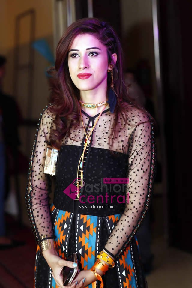 Red Carpet of PFDC LOreal Paris Bridal Week Lahore Images