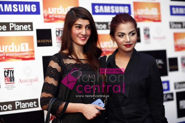 PFDC LOreal Paris Bridal Week 2015 Red Carpet Day 1 Lahore Pics
