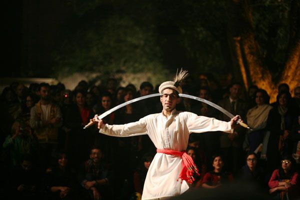 NCA Celebration For Deutsche Bank Artist Imran Qureshi