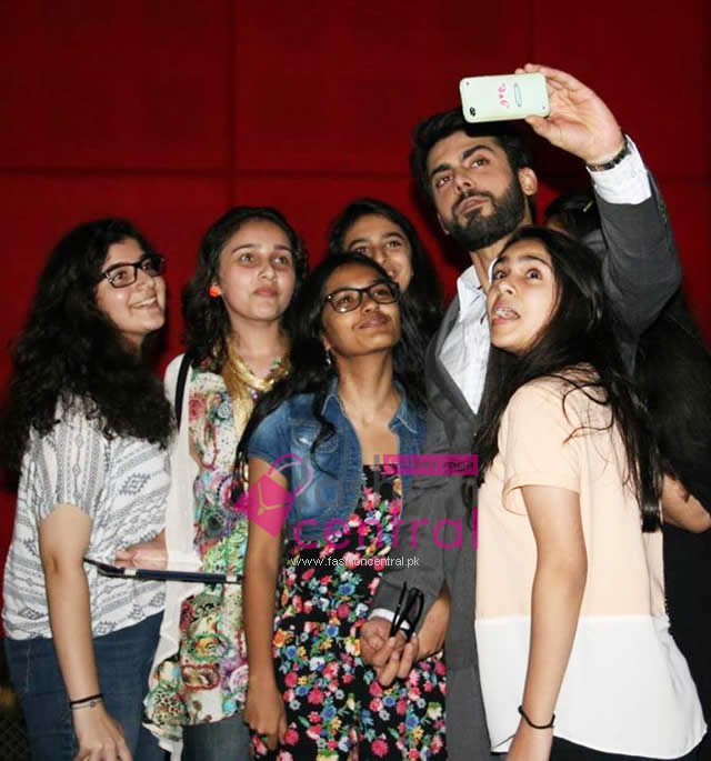 Premier of Khoobsurat in Super Cinema Vogue Towers