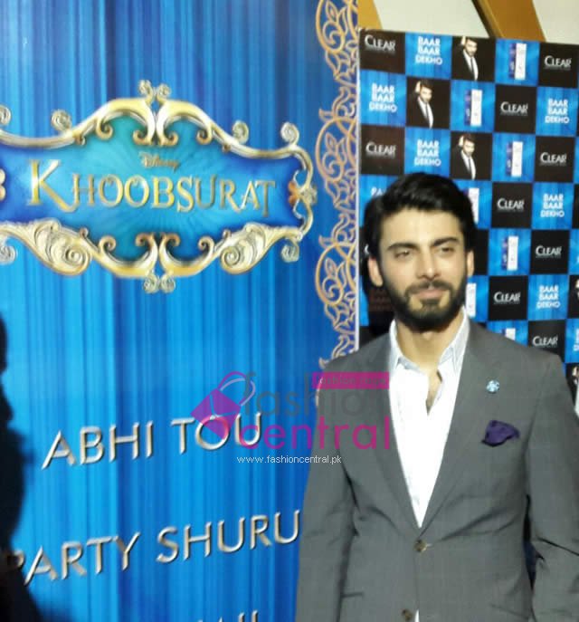 Premier of Khoobsurat in Lahore