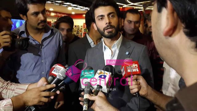 Premier of Khoobsurat in Lahore