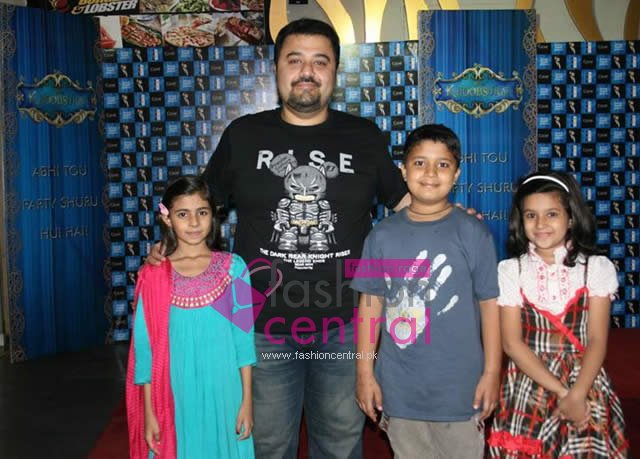 Premier of Khoobsurat in Super Cinema Vogue Towers Lahore