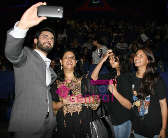 Premier of Khoobsurat in Super Cinema Vogue Towers