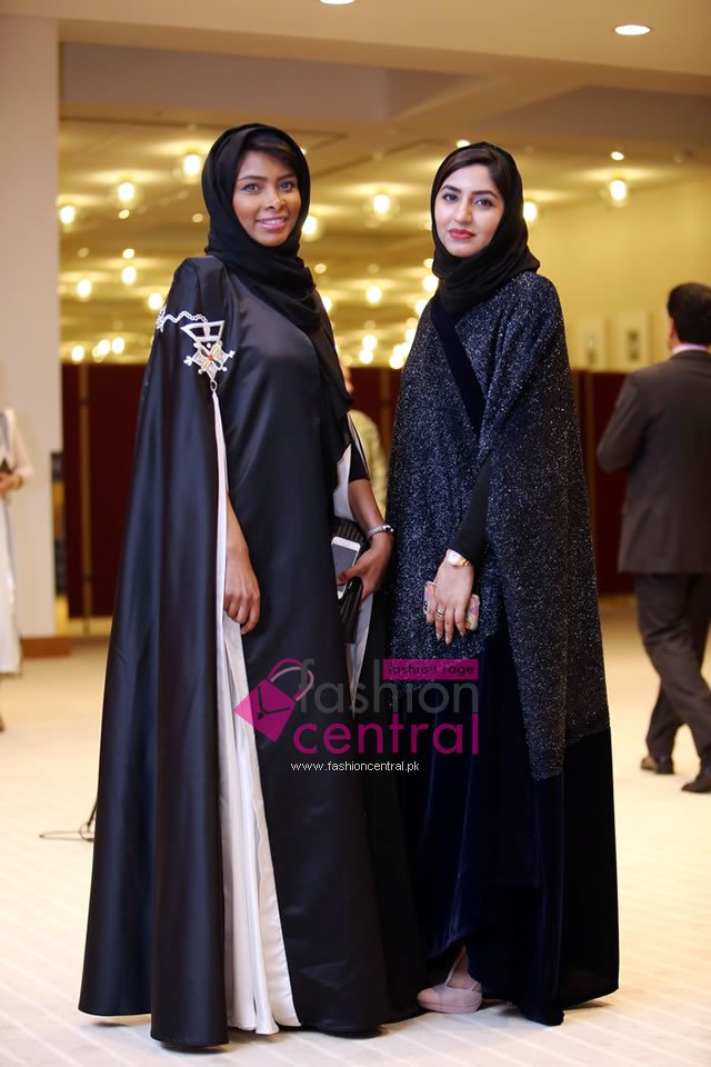 Qatari Designer Mjay with Khadija from jo Lamode