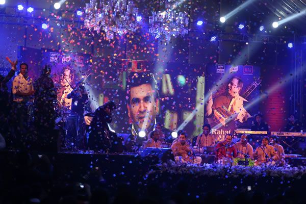 RFAK Launch by Rahat Fateh Ali Khan