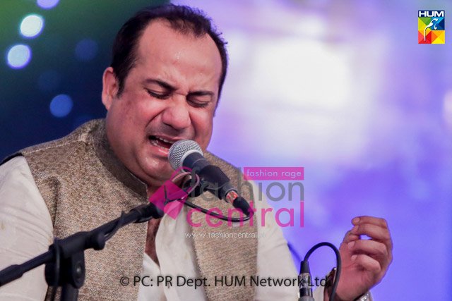 Rahat Fateh Ali Khan Dazzled the city of Lahore