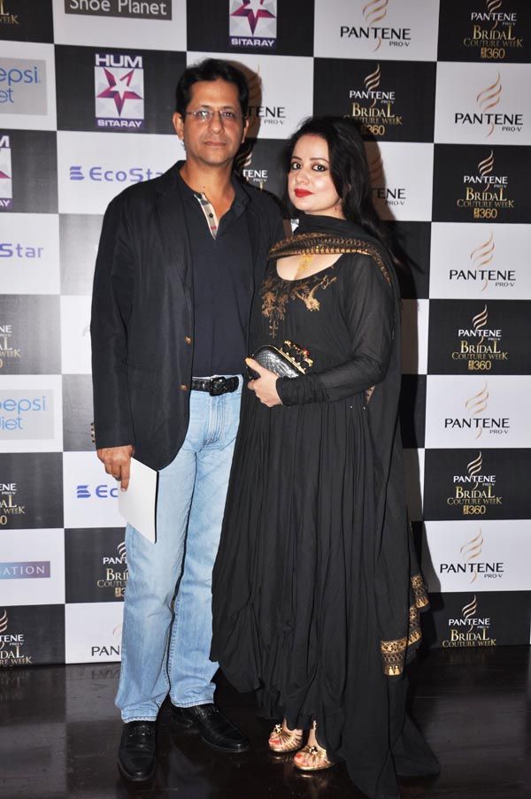 Red Carpet at Pantene Bridal Couture Week