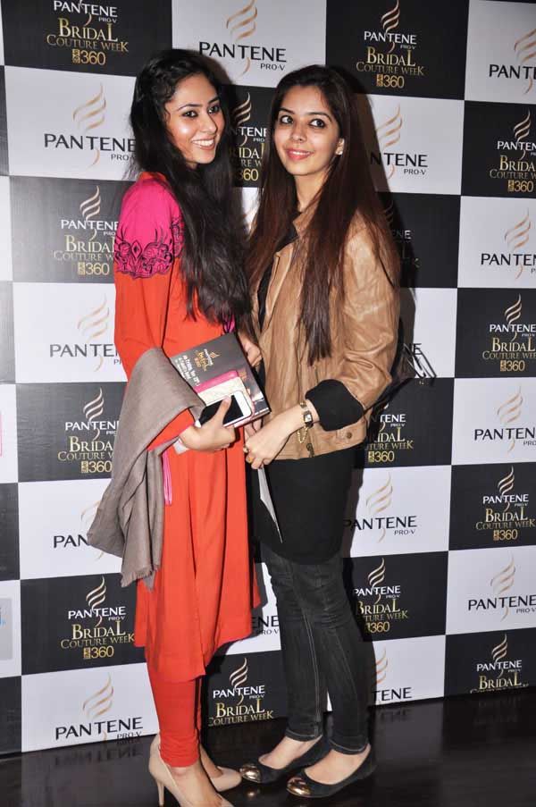 Red Carpet at Pantene Bridal Couture Week 13