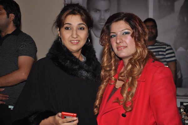 Red Carpet at Pantene Bridal Couture Week 2013