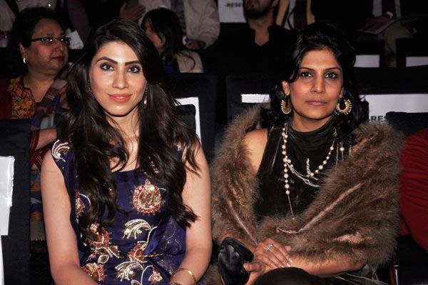 Red Carpet at Pantene Bridal Couture Week 2013