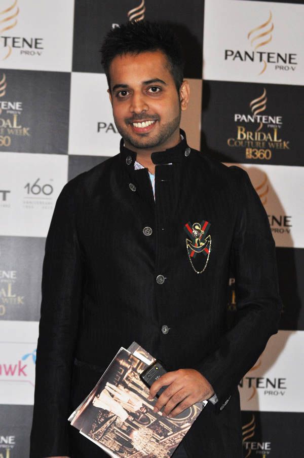 Red Carpet at Pantene Bridal Couture Week 2013 Day 1