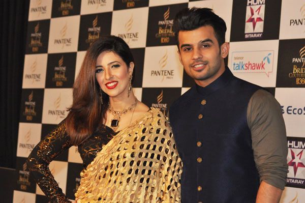 Red Carpet at Pantene Bridal Couture Week 2013