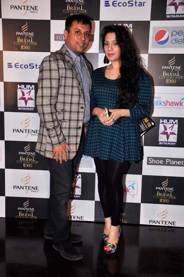 Red Carpet at Pantene Bridal Couture Week