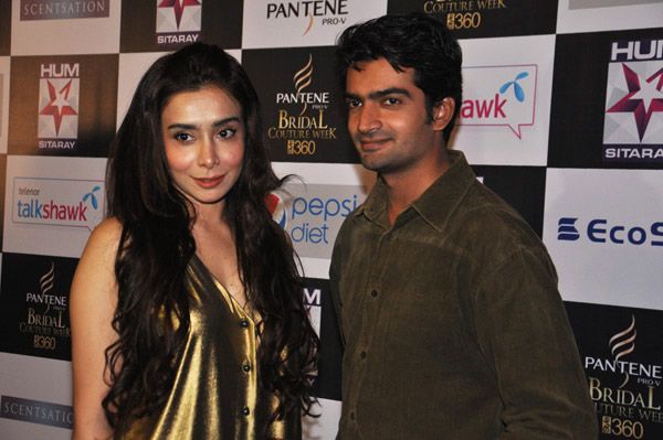 Day 1 of Red Carpet at Pantene Bridal Couture Week 2013