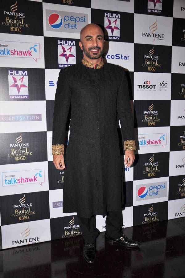 Red Carpet at Pantene Bridal Couture Week 2013