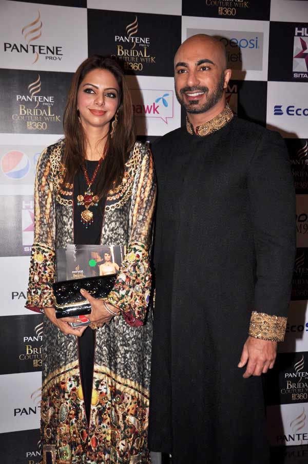 Red Carpet at Pantene Bridal Couture Week 13