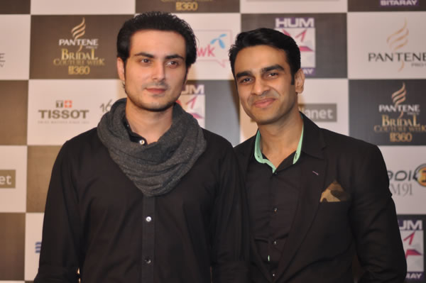 Red Carpet at Pantene Bridal Couture Week Day 2