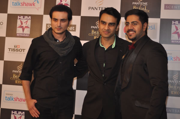 Red Carpet at Pantene Bridal Couture Week '13 Day 2