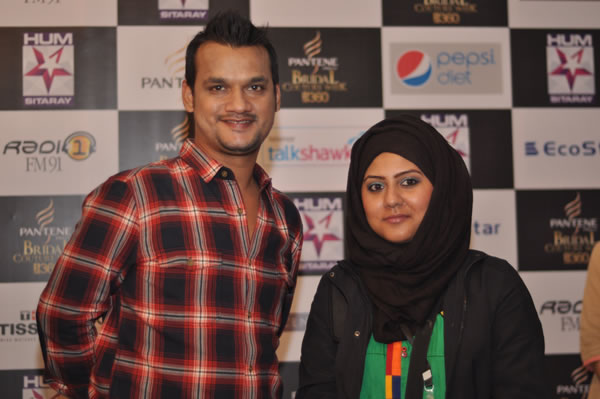 Red Carpet at Pantene Bridal Couture Week 2013 Day 2
