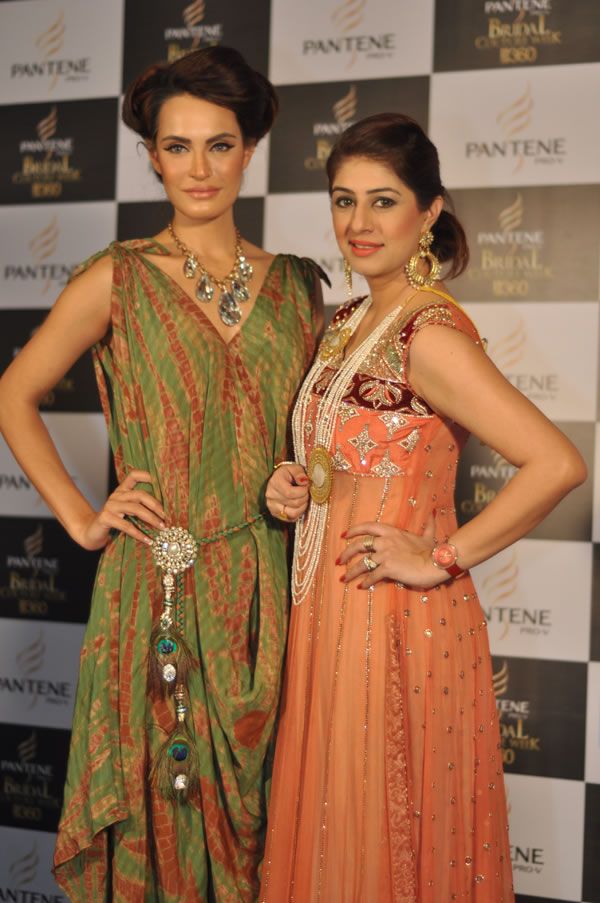 Day 2 of Red Carpet at Pantene Bridal Couture Week 2013