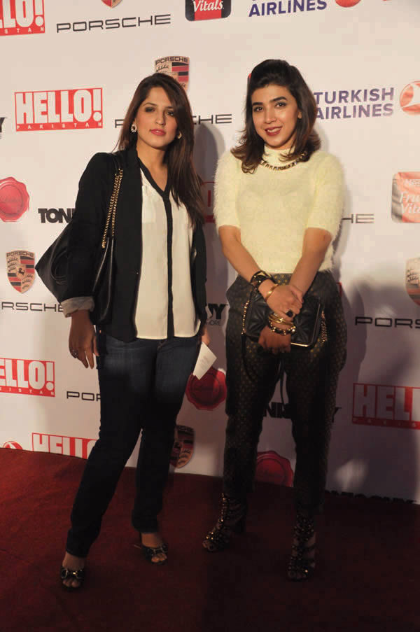 Red Carpet at Porsche Polo Diaries Fashion Show