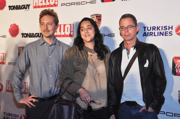 Red Carpet at Porsche Fashion Show