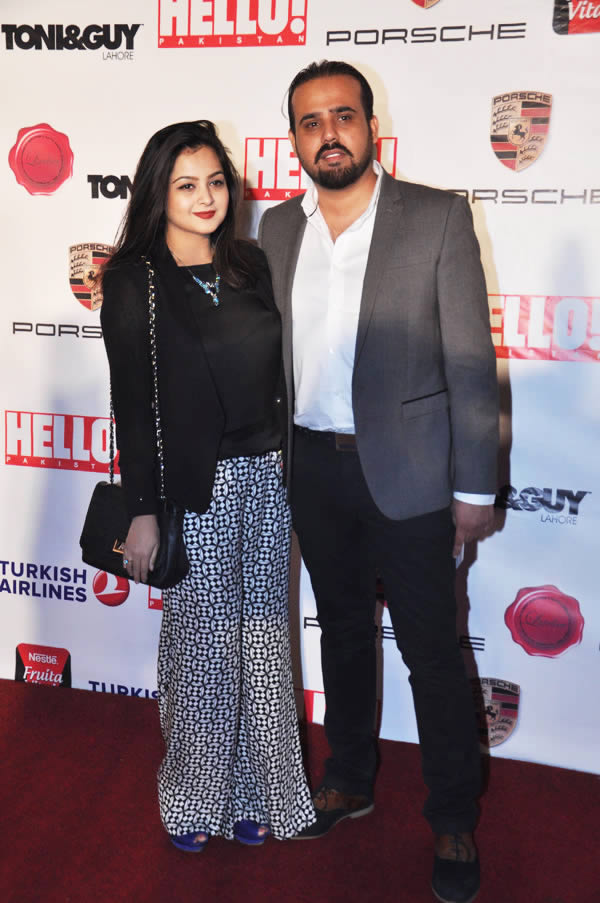 Red Carpet at Porsche Polo Diaries Fashion Show