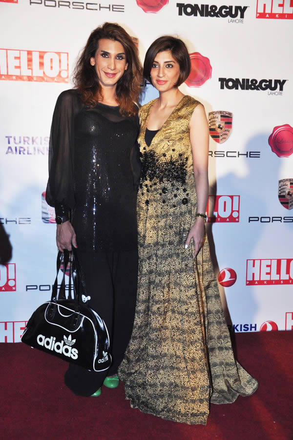Red Carpet of Porsche Polo Diaries Fashion Show