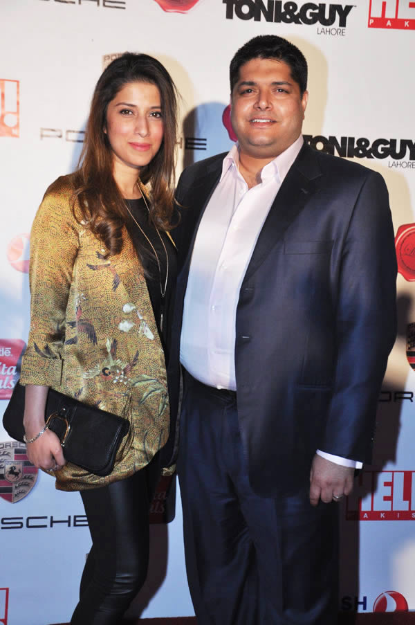 Porsche Polo Diaries Fashion Show - Red Carpet