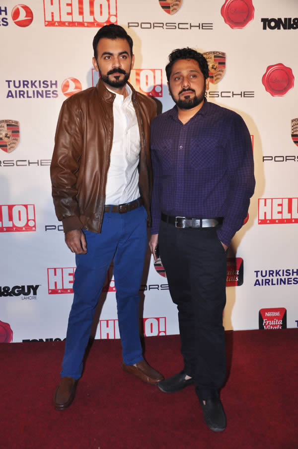 Red Carpet at Porsche Fashion Show