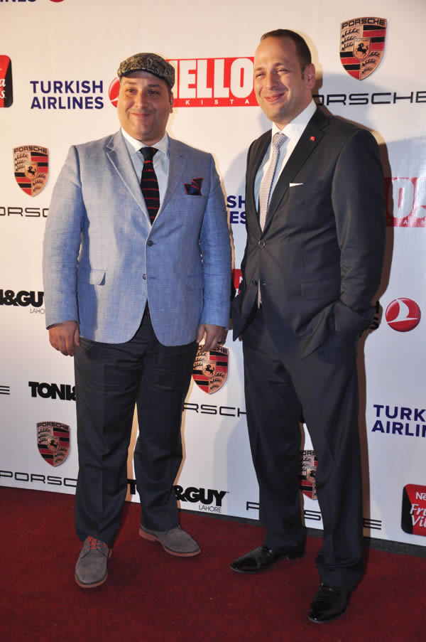 Red Carpet of Porsche Fashion Show