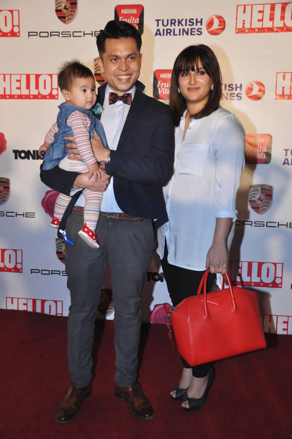 Red Carpet at Porsche Polo Diaries Fashion Show