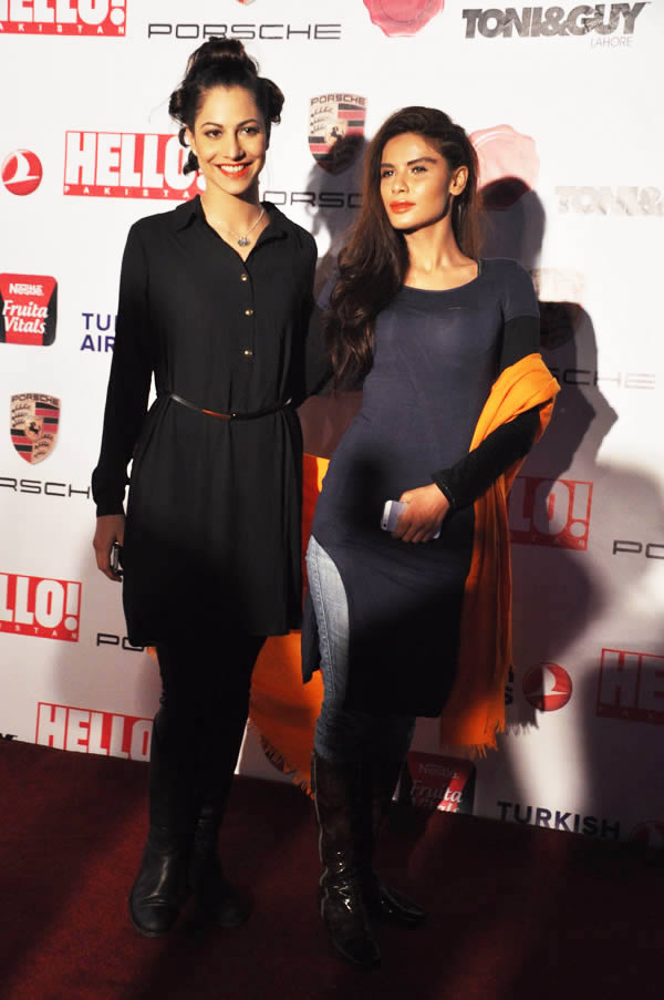 Red Carpet of Porsche Polo Diaries Fashion Show