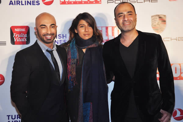 Porsche Polo Diaries Fashion Show - Red Carpet