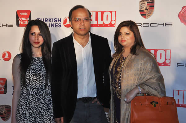 Red Carpet of Porsche Fashion Show