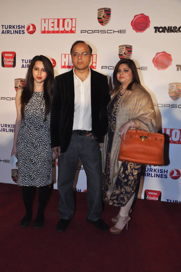 Red Carpet at Porsche Fashion Show