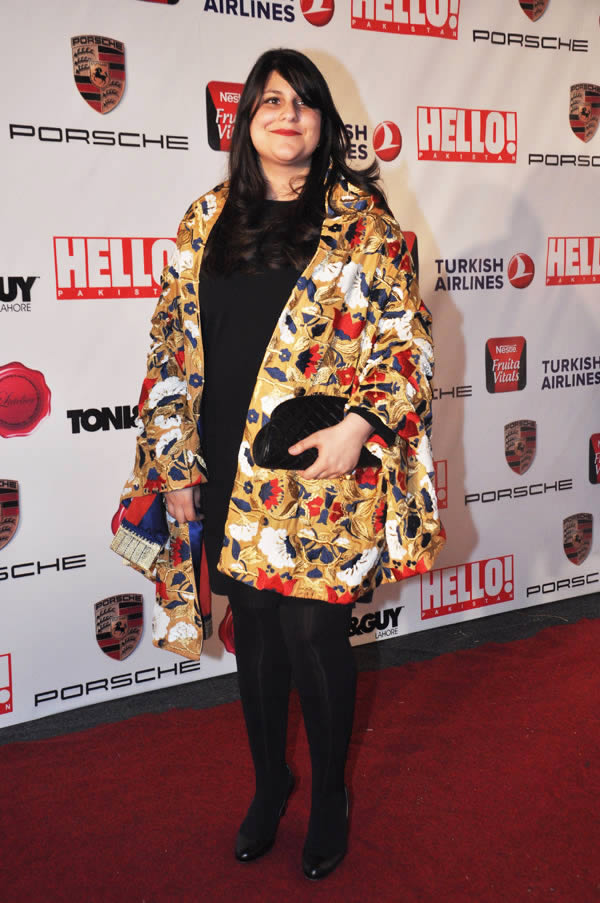 Red Carpet of Porsche Polo Diaries Fashion Show