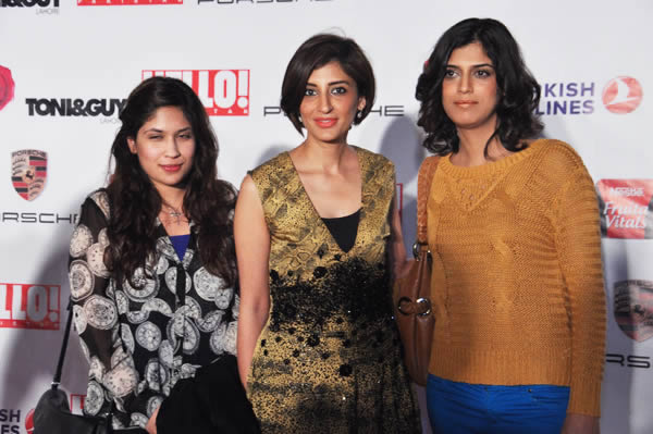 Porsche Polo Diaries Fashion Show - Red Carpet