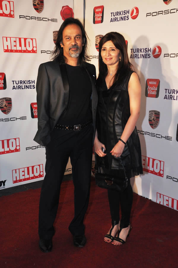 Red Carpet of Porsche Fashion Show