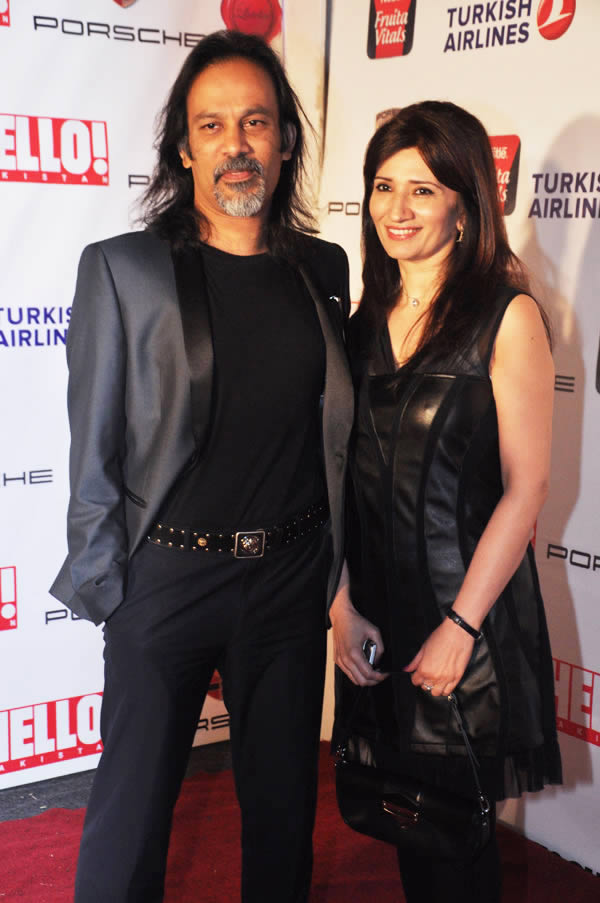 Red Carpet at Porsche Fashion Show