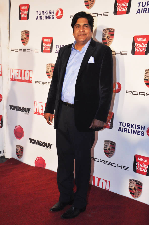 Red Carpet at Porsche Polo Diaries Fashion Show
