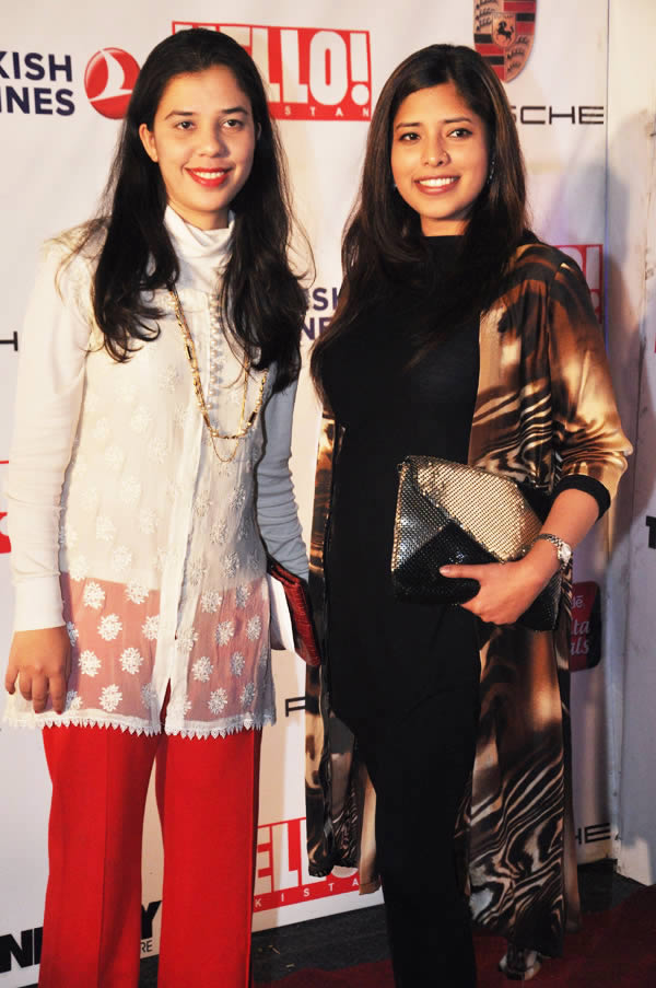 Porsche Polo Diaries Fashion Show - Red Carpet