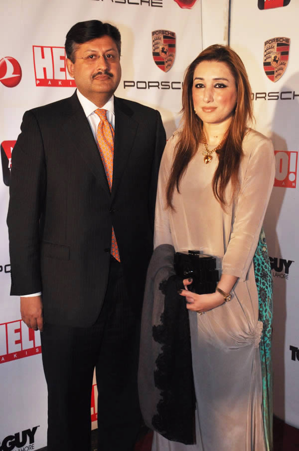 Red Carpet at Porsche Fashion Show