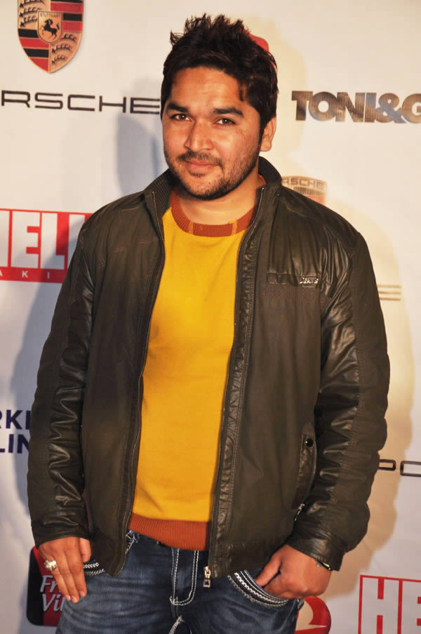 Red Carpet at Porsche Polo Diaries Fashion Show