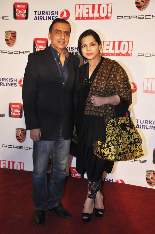 Red Carpet of Porsche Polo Diaries Fashion Show