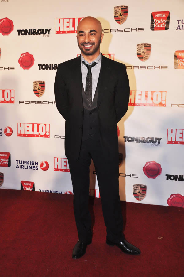 Porsche Polo Diaries Fashion Show - Red Carpet